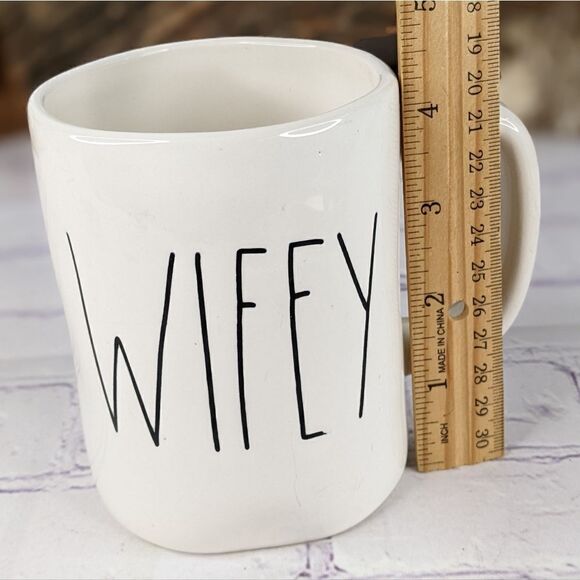 Rae Dunn WIFEY Ceramic Mug - Picture 5 of 6
